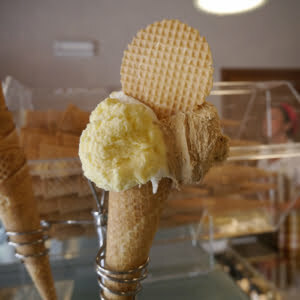 Coni coppette brioches gelato