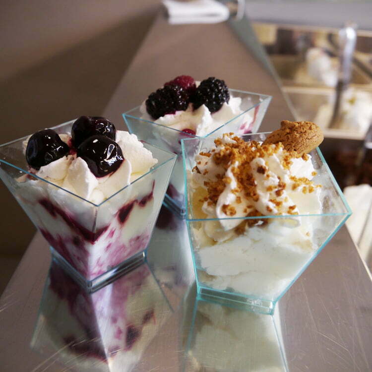 Bicchieri gelato monoporzione